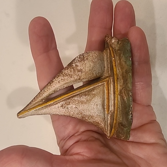 Cast Iron Sail boat - Picture 3 of 8